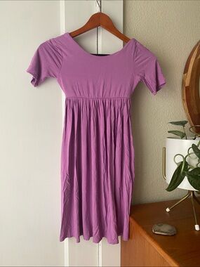 Remie Girl Casual Day Dress